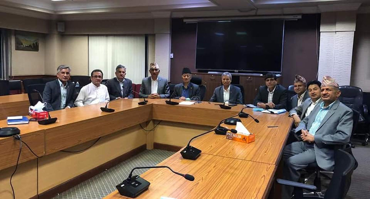 कार्यदलको सहमतिले एमाले पङ्क्तिमा उत्साह